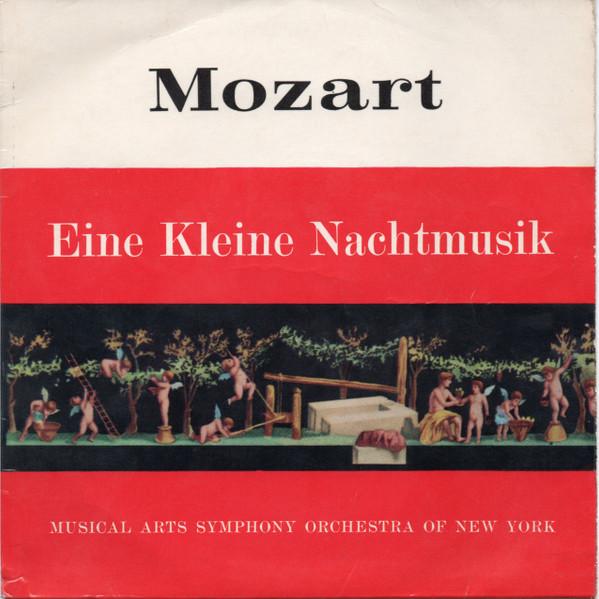 Wolfgang Amadeus Mozart, Musical Arts Symphony Orchestra Of New York - Eine Kleine Nachtmusik