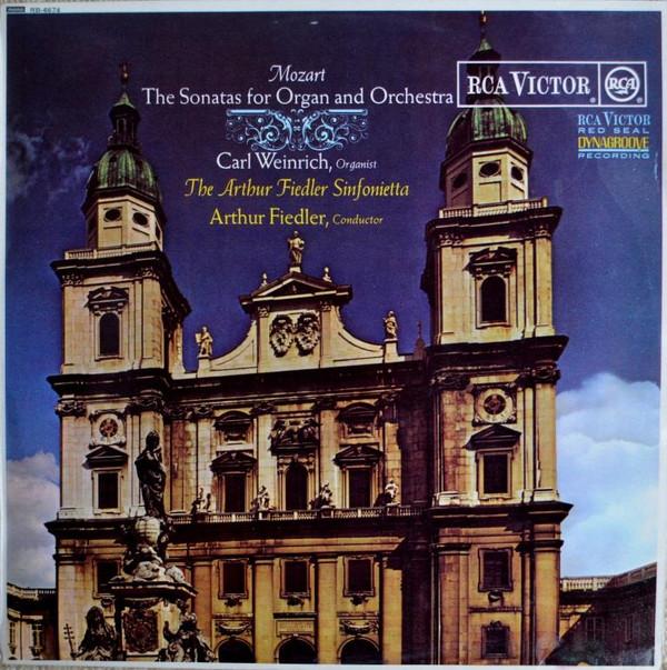 Wolfgang Amadeus Mozart - The Sonatas for Organ and Orchestra