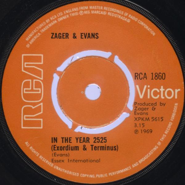 Zager & Evans - In The Year 2525 (Exordium & Terminus)
