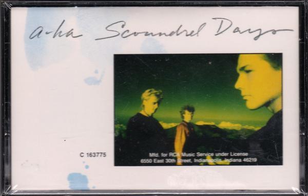 a-ha - Scoundrel Days